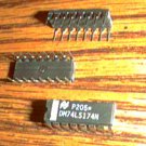 Lot of 25: National Semiconductor DM74LS174N