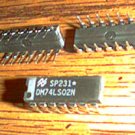 Lot of 25: National Semiconductor DM74LS02N