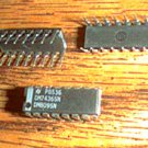 Lot of 25: National Semiconductor DM74365N DM8095N