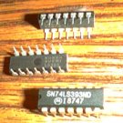 Lot of 25: Motorola SN74LS393ND