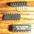 Lot of 25: Motorola SN74LS375N
