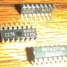 Lot of 25: Motorola SN74LS174N