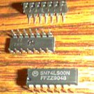 Lot of 25: Motorola SN74LS00N