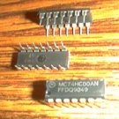 Lot of 25: Motorola MC74HC00AN
