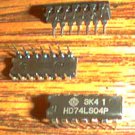 Lot of 25: Hitachi HD74LS04P