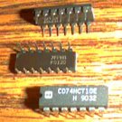 Lot of 25: Harris CD74HCT10E