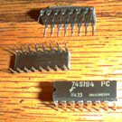 Lot of 25: Fairchild 74S194PC