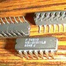 Lot of 25: Fairchild 74S10