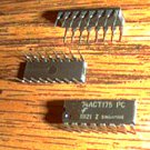 Lot of 25: Fairchild 74ACT175PC