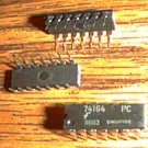 Lot of 25: Fairchild 74164PC