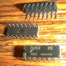Lot of 25: Fairchild 74163PC