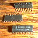 Lot of 24: Texas Instruments SN74LS161AN