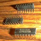 Lot of 12: Texas Instruments SN74LS75N