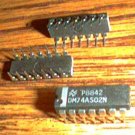 Lot of 12: National Semiconductor DM74AS02N