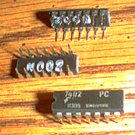 Lot of 12: Fairchild 7402PC