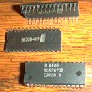 Lot of 11: Signetics SCN2670B C2N28B
