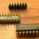 Lot of 11: Motorola SN74LS161AN