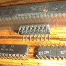 Lot of 10: Texas Instruments SNC54LS174J