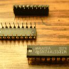 Lot of 10: Texas Instruments SN74ALS832N