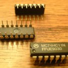 Lot of 10: Motorola MC74HC11N