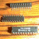 Lot of 9: Signetics 74LS240NB