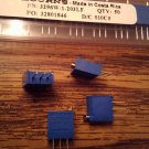 Lots of 50: Bourns 3296W-1-203-LF Res Cermet Trimmer 20K