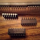 Lot of 9: Motorola SN74LS00ND