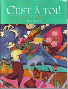 C'EST &Atilde;� TOI ! :: Level Three French Workbook :: 2002 :: FREE Shipping