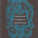 Promenades Littéraires et Grammaticales French Study
