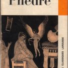 Phèdre :: Racine :: Completely in French :: FREE Shipping