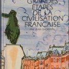 Les Grandes Étapes de la Civilisation Française: French :: FREE Shipping