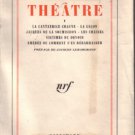 Eugène Ionesco :: Théâtre :: Completely in French :: FREE Shipping