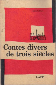 Contes divers de trois si&Atilde;&uml;cles :: Completely in French :: FREE Shipping