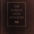 The WORLD'S GREAT RELIGIONS :: Oversized HB Book : 1957 :: FREE Shipping