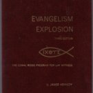 EVANGELISM EXPLOSION D. James Kennedy Coral Ridge 1983 :: FREE Shipping
