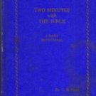 TWO MINUTES with THE BIBLE Daily Devotional HB :: FREE Shipping