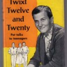 Twixt Twelve and Twenty :: 1958 Pat Boone HB w/ DJ :: FREE Shipping