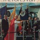 THE POPE'S VISIT :: 1965 HB w/ DJ :: FREE Shipping