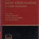 the NEW TESTAMENT in Four Versions :: 1970 HB :: FREE Shipping the NEW TESTAMENT in Four Versions :: 1970 HB :: FREE Shipping