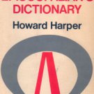 THE EPISCOPALIAN'S DICTIONARY :: 1974 :: FREE Shipping