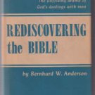 REDISCOVERING the BIBLE :: 1951 HB w/ DJ :: FREE Shipping