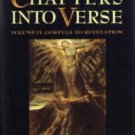 CHAPTERS INTO VERSE HB w/ DJ :: FREE Shipping