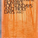 BIBLICAL-CATECHETICA L HOMILIES FOR SUNDAYS & HOLY DAYS :: FREE Shipping