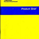 Texas Instruments TLE2425 Precision Virtual Ground Product Brief Book