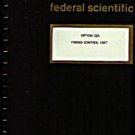 Federal Scientific Option 22A Instruction Manual :: FREE Shipping
