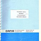 Dana 5200 Series Digital Multimeter Preliminary Manual :: FREE Shipping