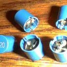 Lots of 50: 22UH THR 2 PIN Inductors :: FREE Shipping