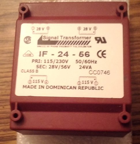Signal Transformer IF-24-56 Split Bobbin Power Transformer :: FREE Shipping