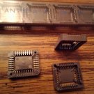 Lots of 28: AMP 822273-1 PLCC Socket 32 POS :: FREE Shipping