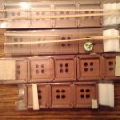Lot of 16: Kobiconn 151-1569 PLCC Sockets 68 PIN :: FREE Shipping